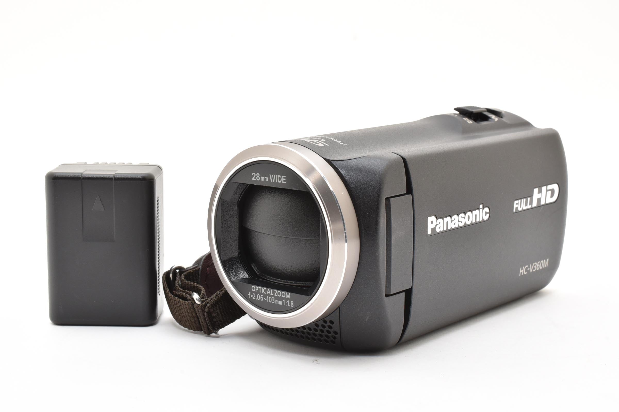 Panasonic ビデオカメラ HC-V360M-K Panasonic HC-V360M Panasonic HC
