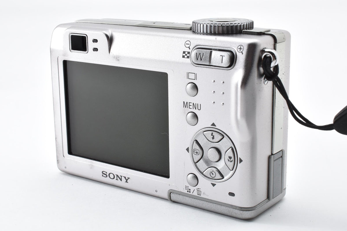 ★美品★ ソニー SONY DSC-W5 シルバー デジタルカメラ 美品 動作確認済 ★ #9375