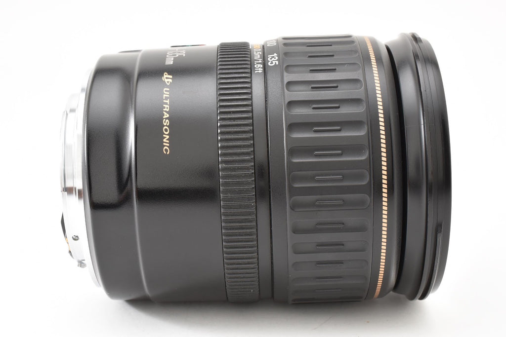 ★美品★ キヤノン CANON EF 28-135MM F3.5-5.6 IS USM 外観良好 光学クリア 動作OK ★ #9412