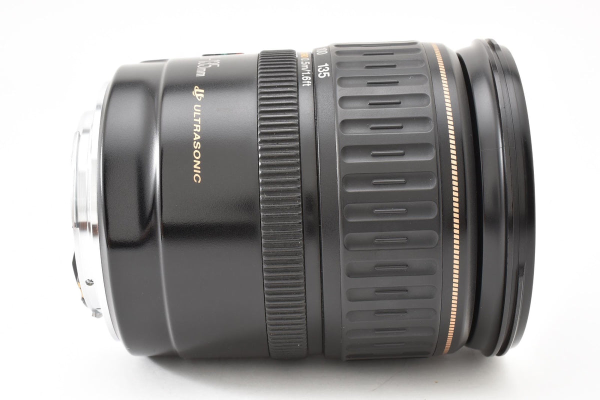 ★美品★ キヤノン CANON EF 28-135MM F3.5-5.6 IS USM 外観良好 光学クリア 動作OK ★ #9412