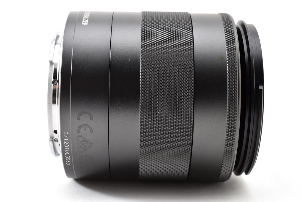 ★美品★ キヤノン CANON EF-M 18-55mm f3.5-5.6 IS STM レンズ ★ #8974
