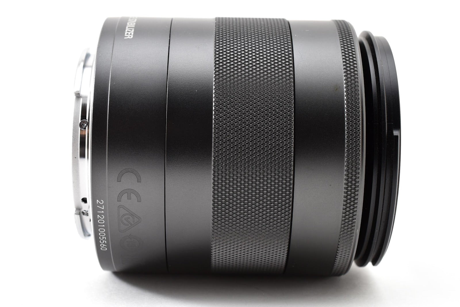 ★美品★ キヤノン CANON EF-M 18-55mm f3.5-5.6 IS STM レンズ ★ #8974