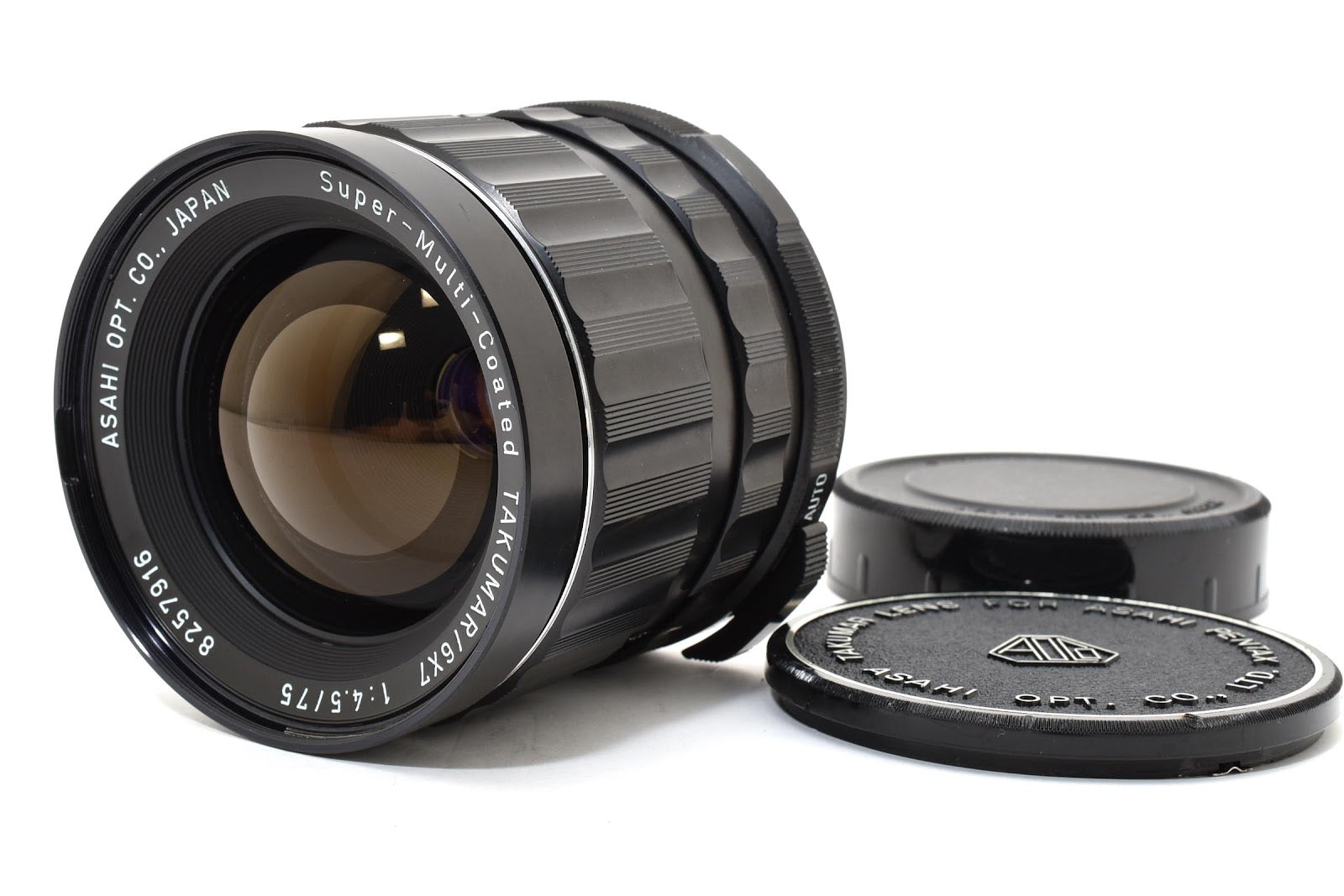 ★良品★ ペンタックス PENTAX SUPER-MULTI-COATED 6X7 75MM F4.5 中判用レンズ ★ #8733