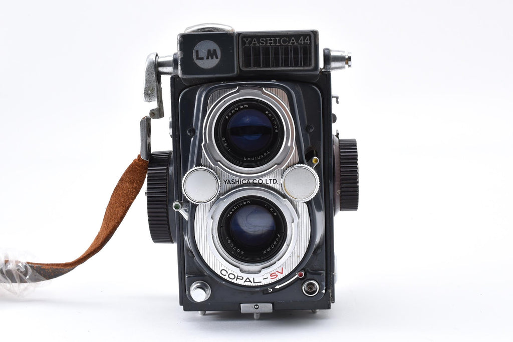 ★良品★ ヤシカ YASHICA ヤシカ44 LM 二眼レフ フィルムカメラ ★ #8920