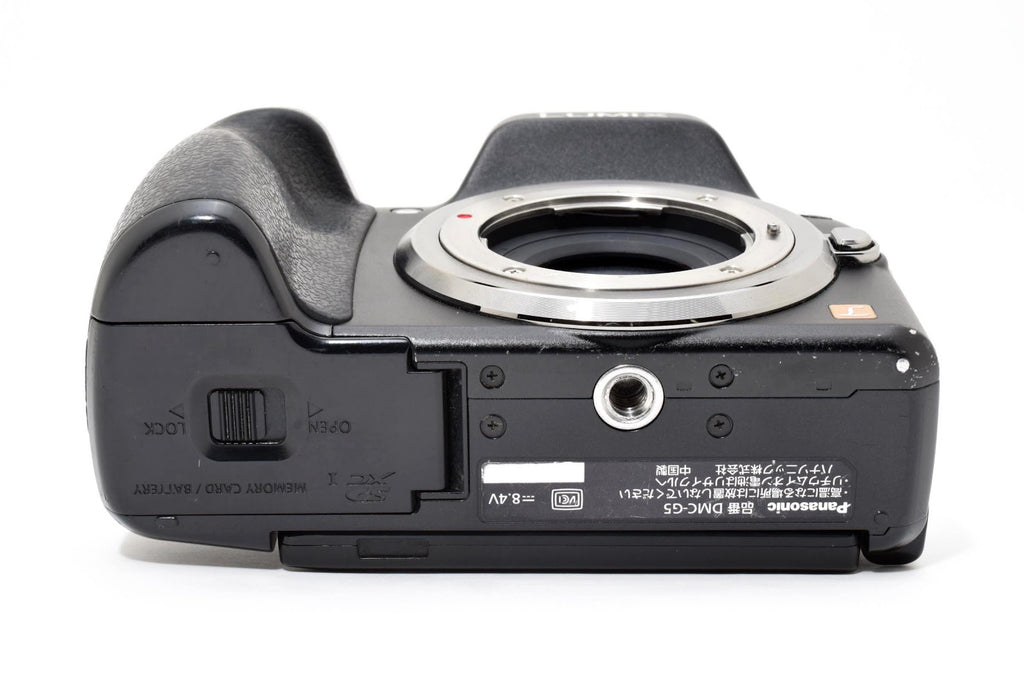 ★良品★ パナソニック Panasonic DMC-G5 ボディ ブラック ミラーレス一眼 ★ #8696