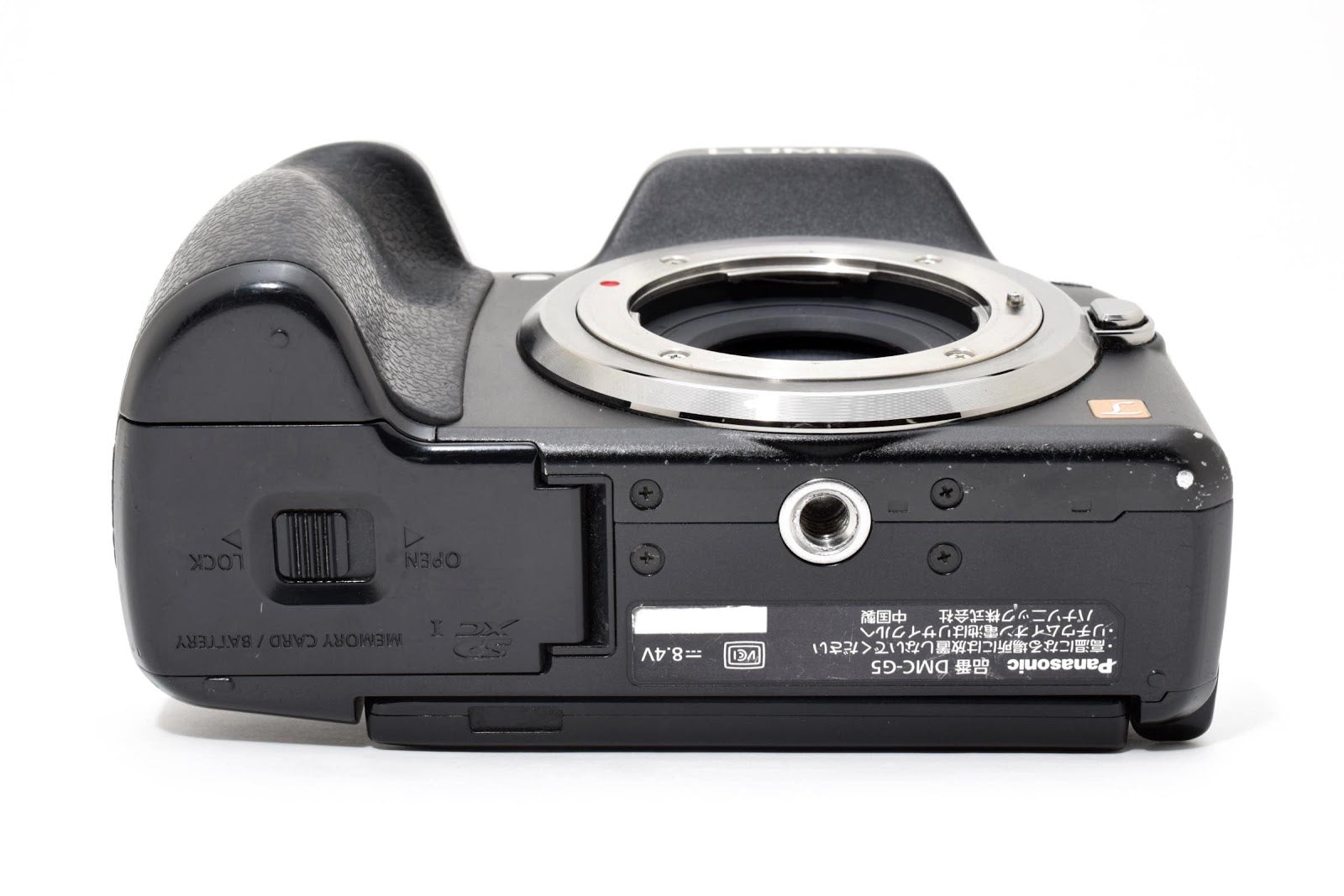 ★良品★ パナソニック Panasonic DMC-G5 ボディ ブラック ミラーレス一眼 ★ #8696