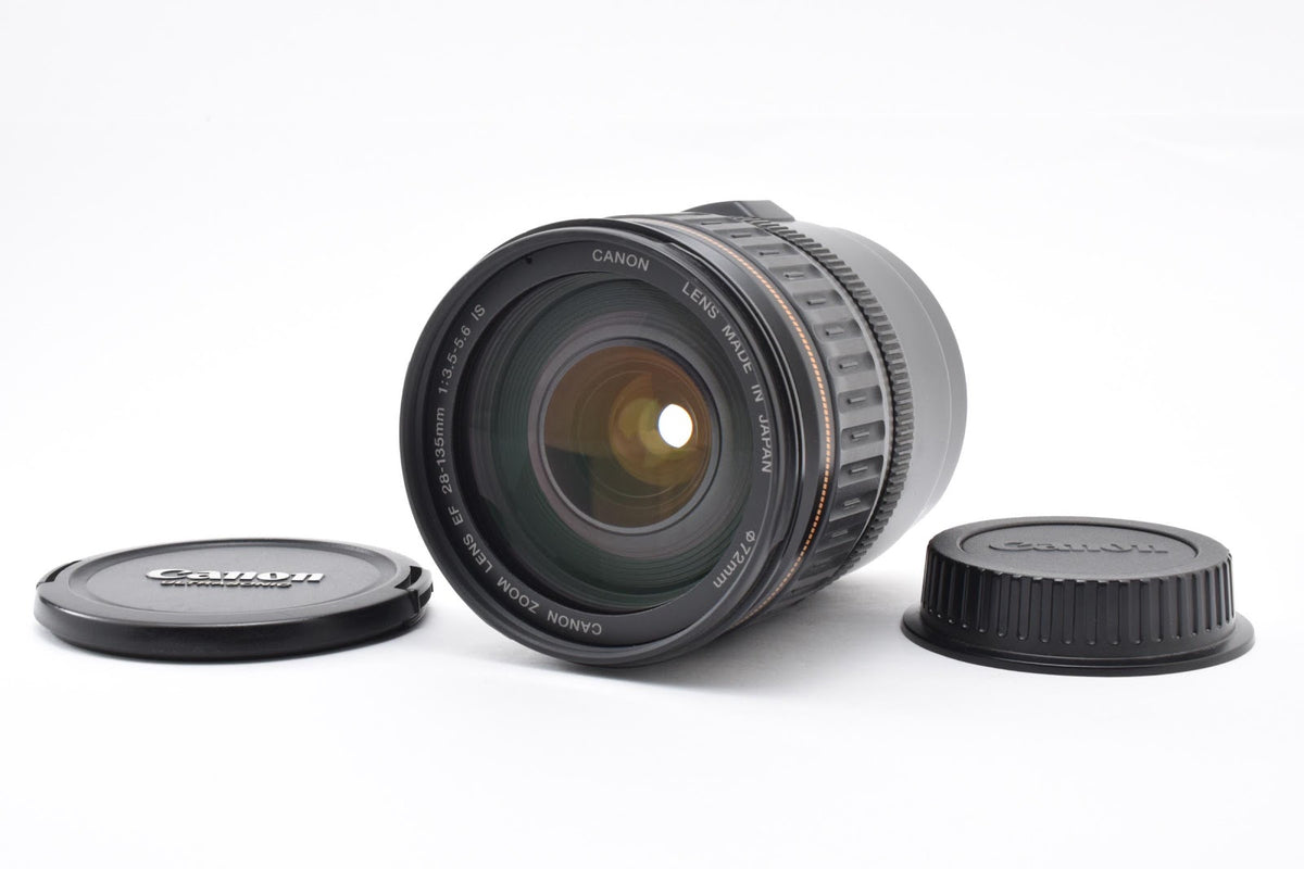 ★美品★ キヤノン CANON EF 28-135mm f3.5-5.6 IS USM ★ #9434