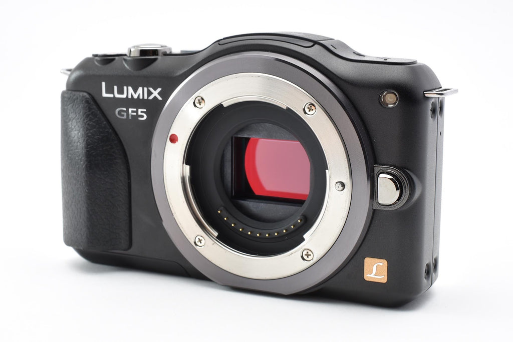 ★良品★ パナソニック Panasonic DMC-GF5 ボディ エスプリブラック デジタルカメラ ★ #8911