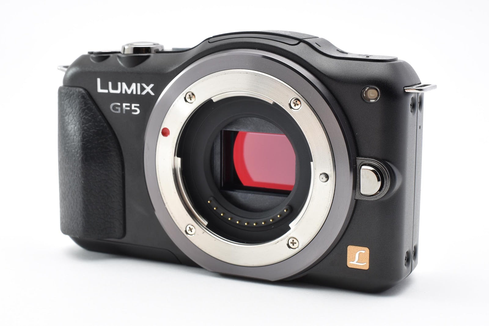 ★良品★ パナソニック Panasonic DMC-GF5 ボディ エスプリブラック デジタルカメラ ★ #8911