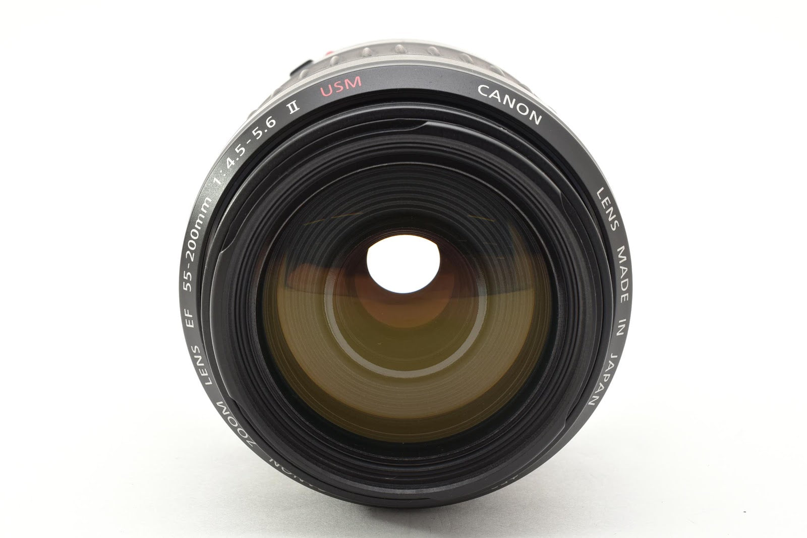★良品★ キヤノン CANON EF 55-200mm f4.5-5.6 II USM レンズ ★ #9080