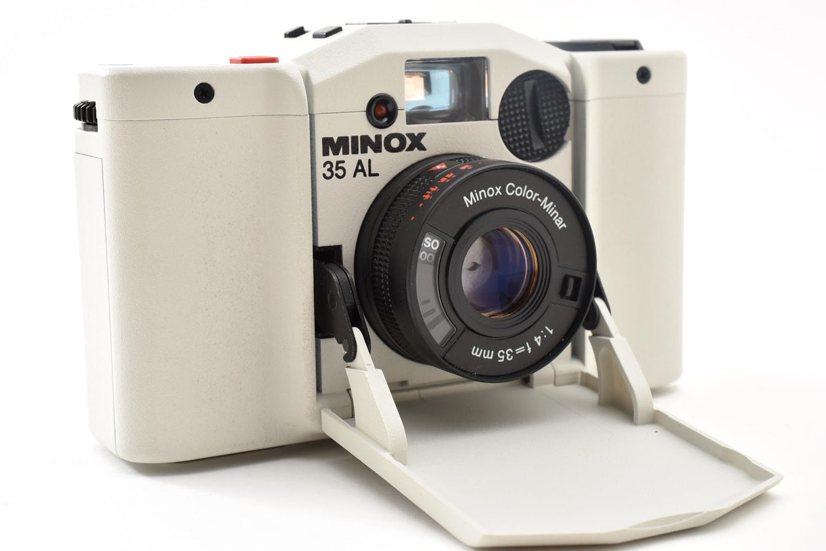 ★美品★ ミノックス MINOX 35AL WHITE フィルムカメラ ★ #9158