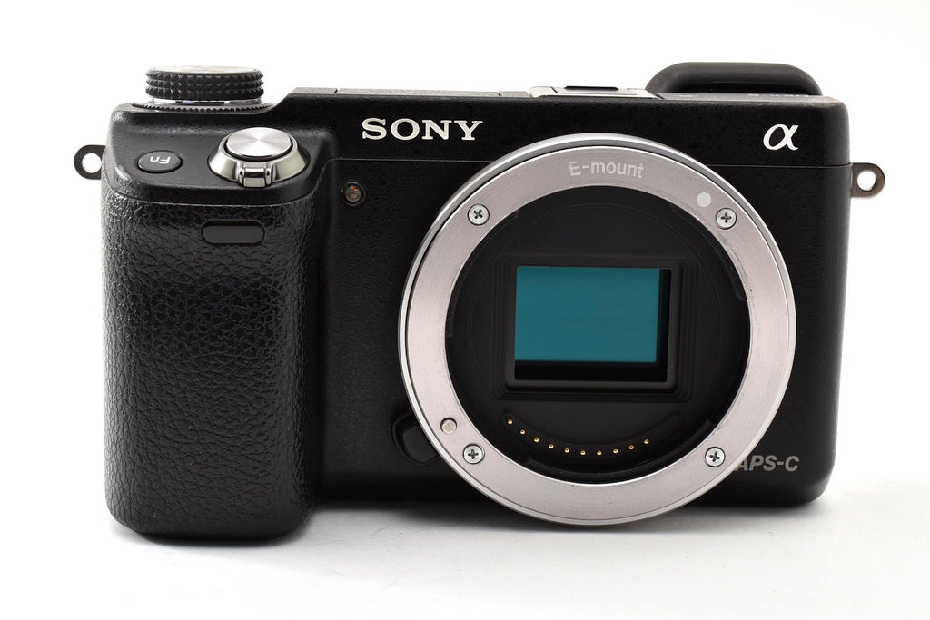 ★良品★ ソニー SONY NEX-6 ボディ ミラーレス一眼 充電ケーブル付き 動作良好 ★ #9311