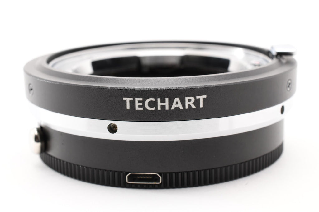 ★良品★ TECHART LM-EA9 電子マウントアダプター ライカMレンズ/ソニーEボディ用 AF駆動モーター搭載 ★ #9166