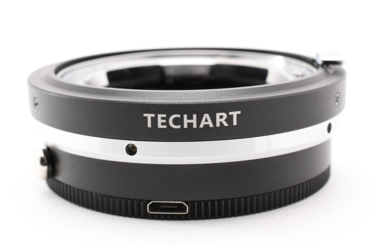 ★良品★ TECHART LM-EA9 電子マウントアダプター ライカMレンズ/ソニーEボディ用 AF駆動モーター搭載 ★ #9166