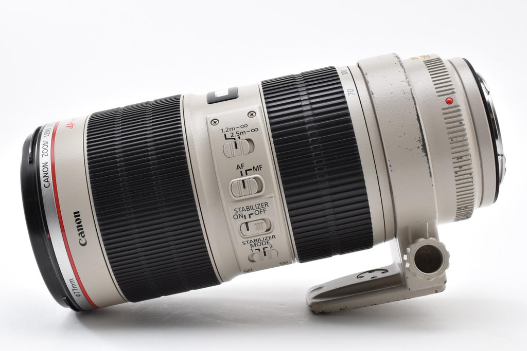 ★良品★ キヤノン CANON EF 70-200mm F2.8 L IS II USM 望遠レンズ オートフォーカス ★ #9302