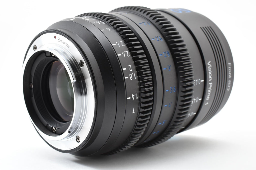 ★美品★ シルイ SIRUI Vision Prime VISION PRIME 50MM T1.4 Eマウント VP-1-50B-JP ★ #9040