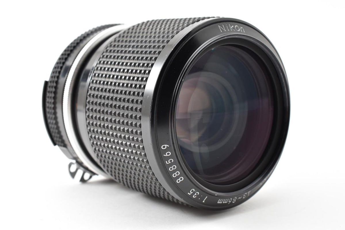 ★良品★ ニコン Nikon NEW NIKKOR 43-86mm f3.5 小スレあり 動作確認済 交換レンズ ★ #9365