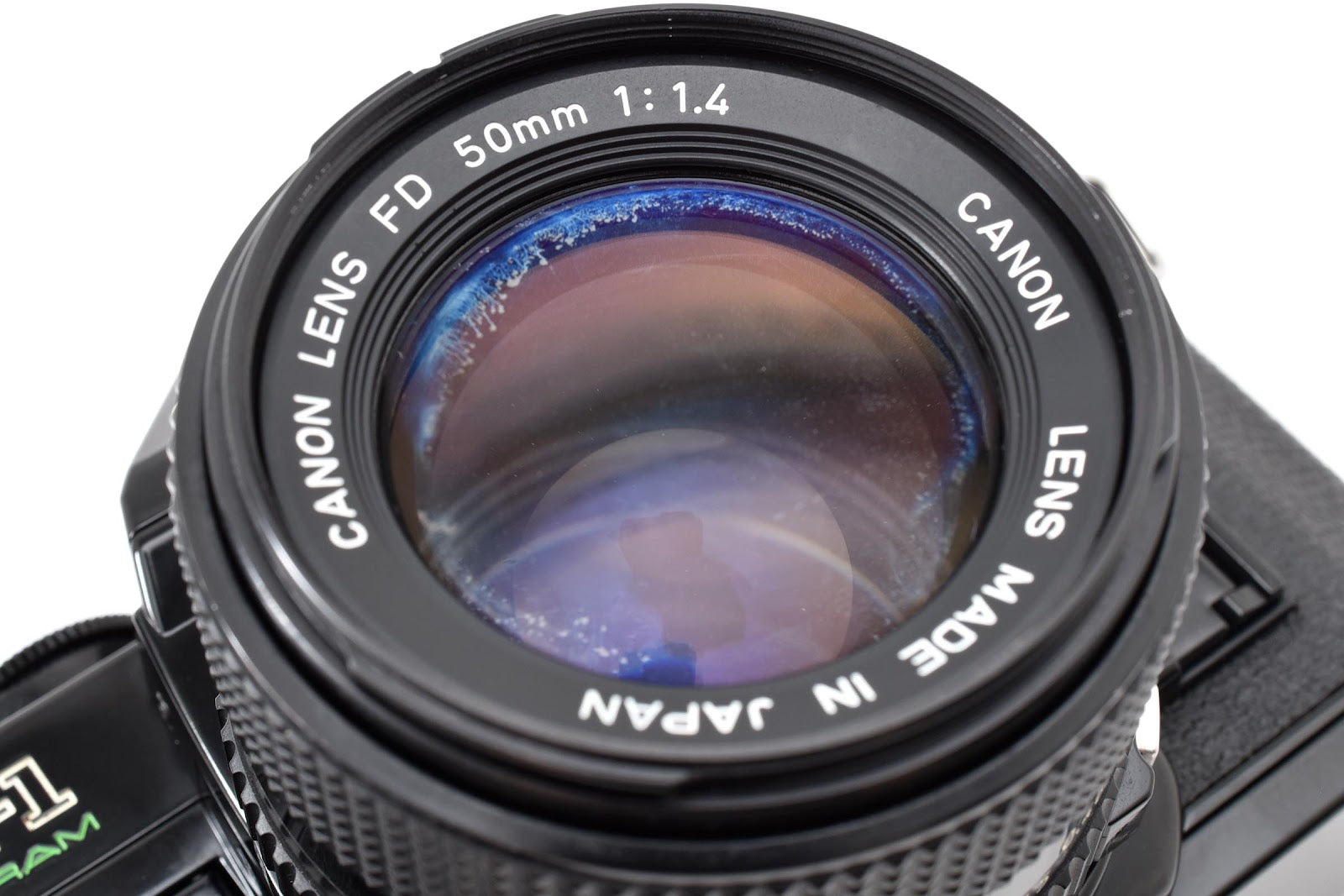 ★良品★ CANON CANON AE-1 PROGRAM ボディ NEW FD 50mm F1.4 ブラック シャッター鳴きなし★ #8951