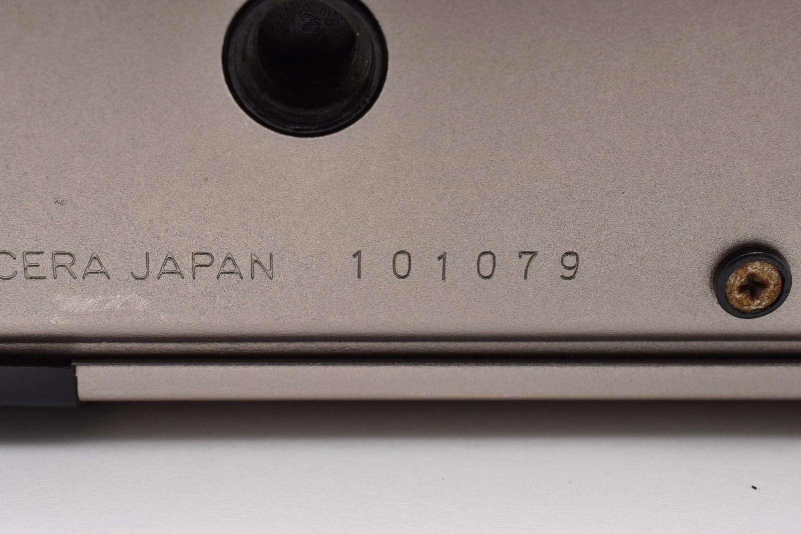 ★良品★ コンタックス CONTAX TVS 高級 コンパクト フィルムカメラ ★ #8936