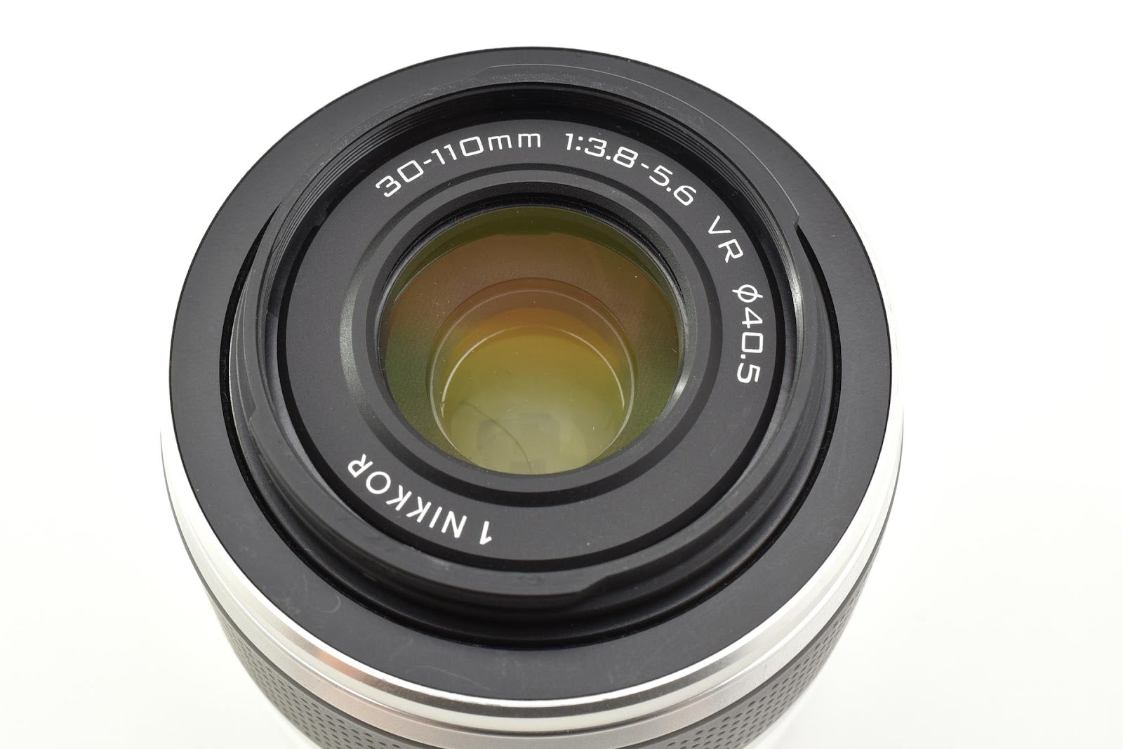 ★良品★ ニコン Nikon 1 NIKKOR VR 30-110MM F3.8-5.6 ホワイト レンズ ★ #9078