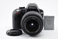 ★美品★ ニコン Nikon ショット数1,182回 D3300 ボディ AF-S NIKKOR 18-55MM レンズセット デジタル一眼レフ ★ #9274