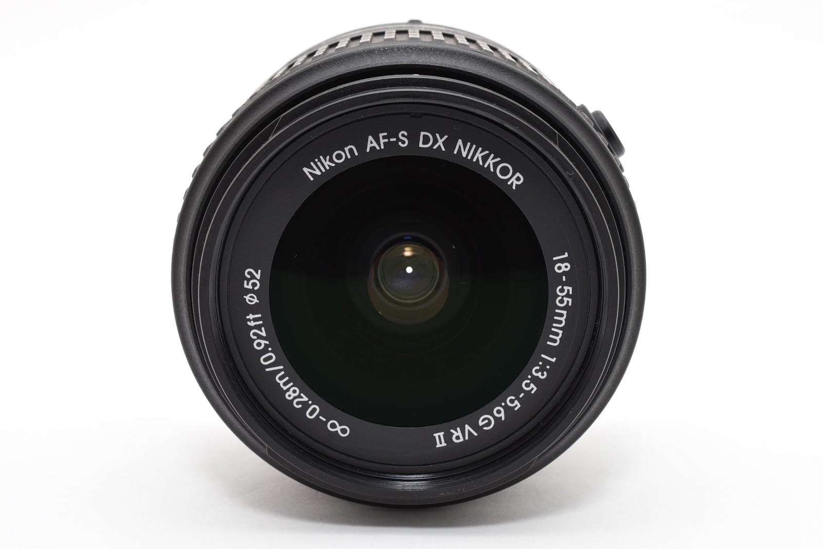 ★美品★ ニコン Nikon AF-S DX NIKKOR 18-55MM F3.5-5.6G VR II ズームレンズ ★ #8757