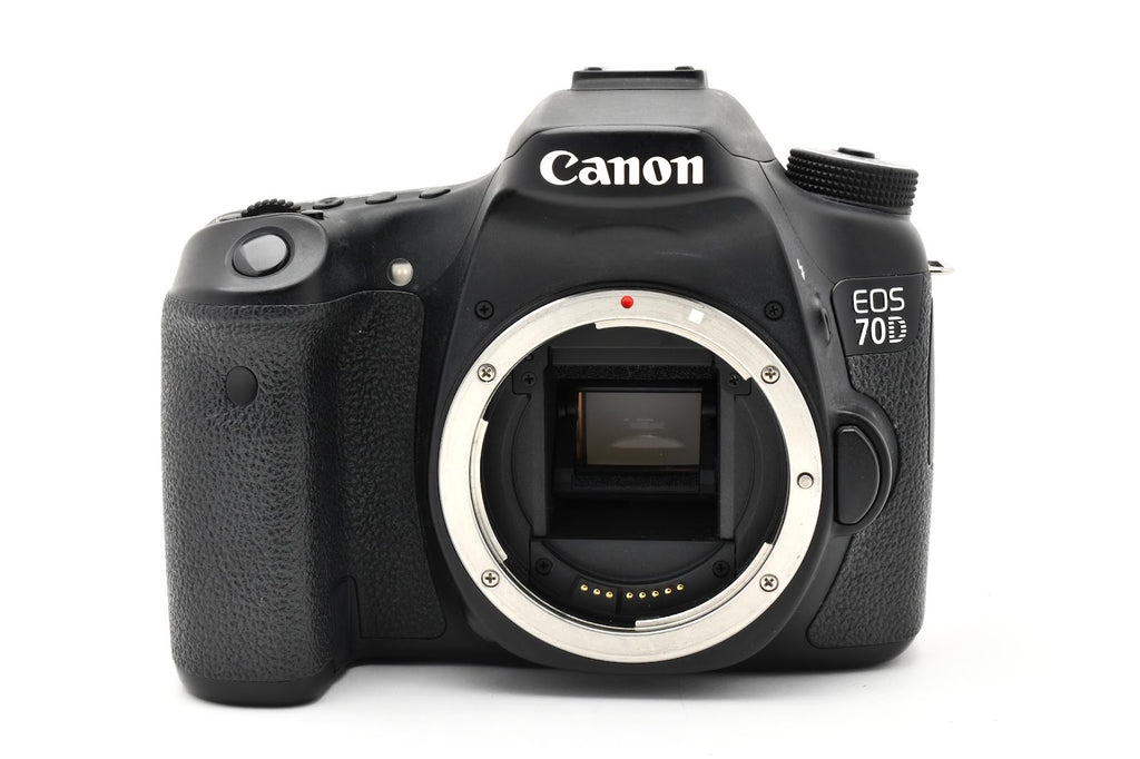 ★良品★ キヤノン CANON ショット数64862回 EOS 70D ボディ 2020万画素 デジタル一眼カメラボディ ★ #9329