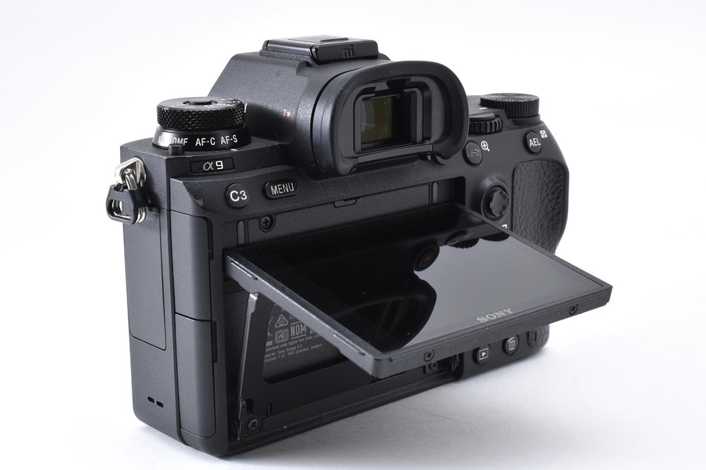 ★現状品★ ソニー SONY α9 ボディ ILCE-9 ショット数1232回 ミラーレス 液晶難あり ★ #8916