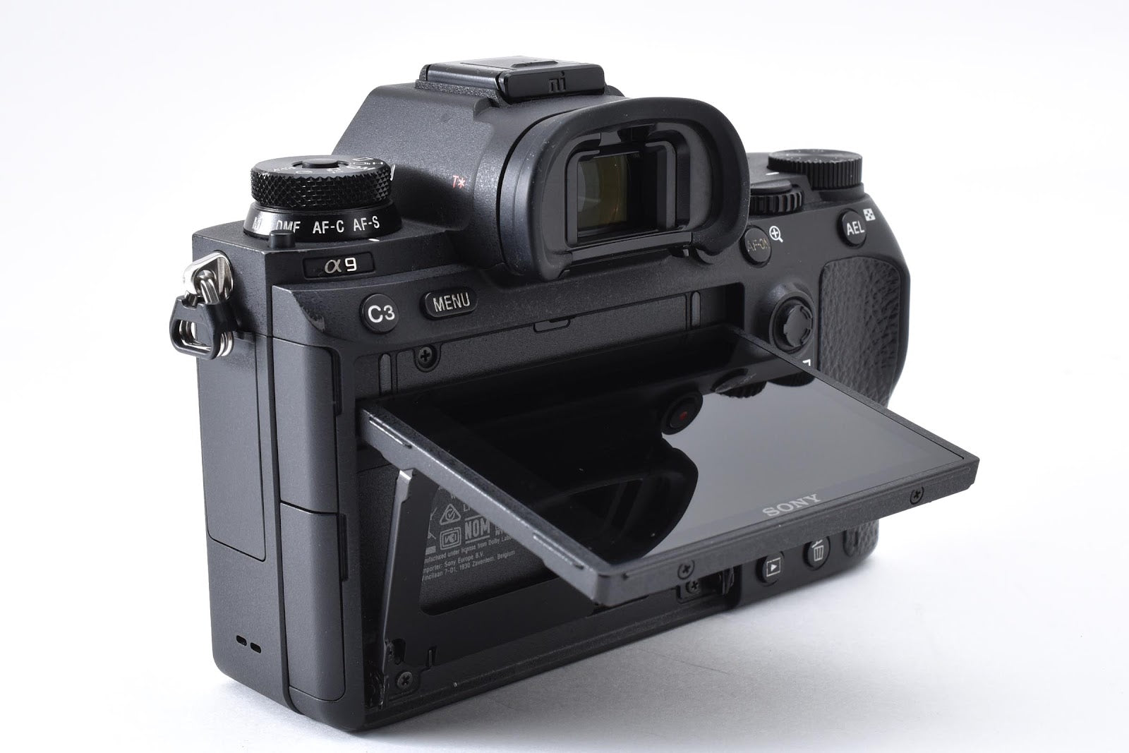 ★現状品★ ソニー SONY α9 ボディ ILCE-9 ショット数1232回 ミラーレス 液晶難あり ★ #8916