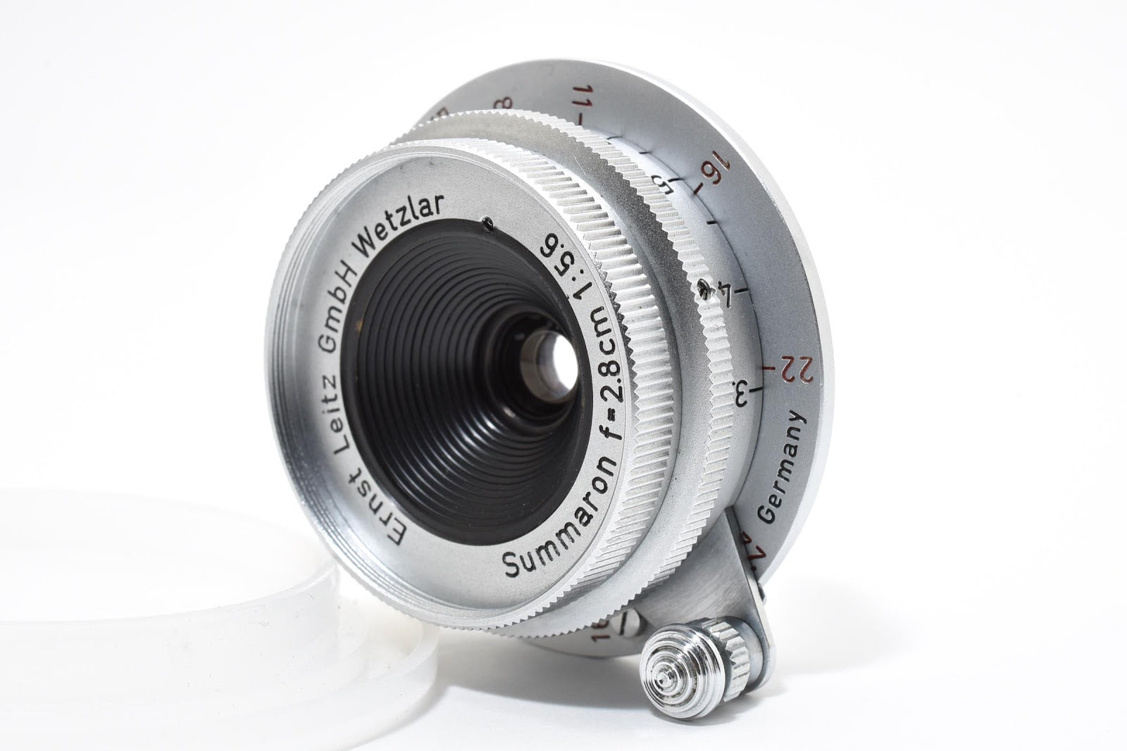 美品 LEICA 赤 ズマロン SUMMARON L 28mm F5.6 Lマウント オリジナル