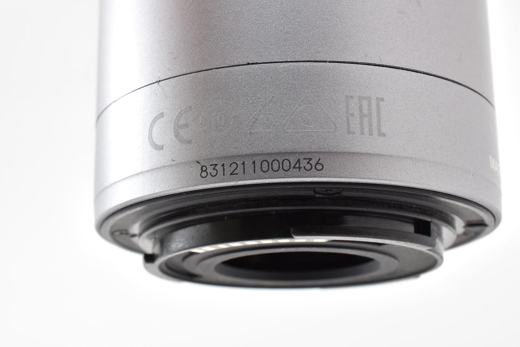 ★ジャンク★ キヤノン CANON EF-M 55-200MM F4.5-6.3 IS STM シルバー 望遠ズームレンズ ★ #9110