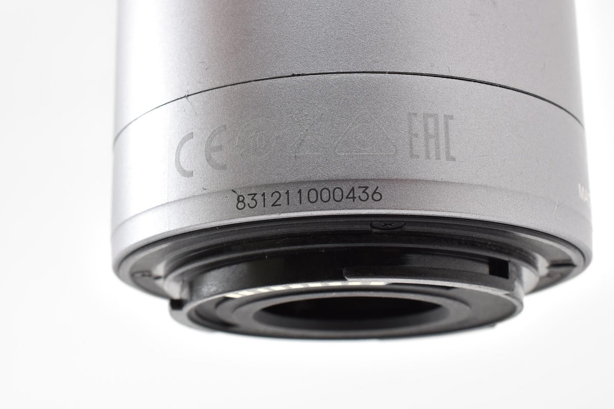 ★ジャンク★ キヤノン CANON EF-M 55-200MM F4.5-6.3 IS STM シルバー 望遠ズームレンズ ★ #9110
