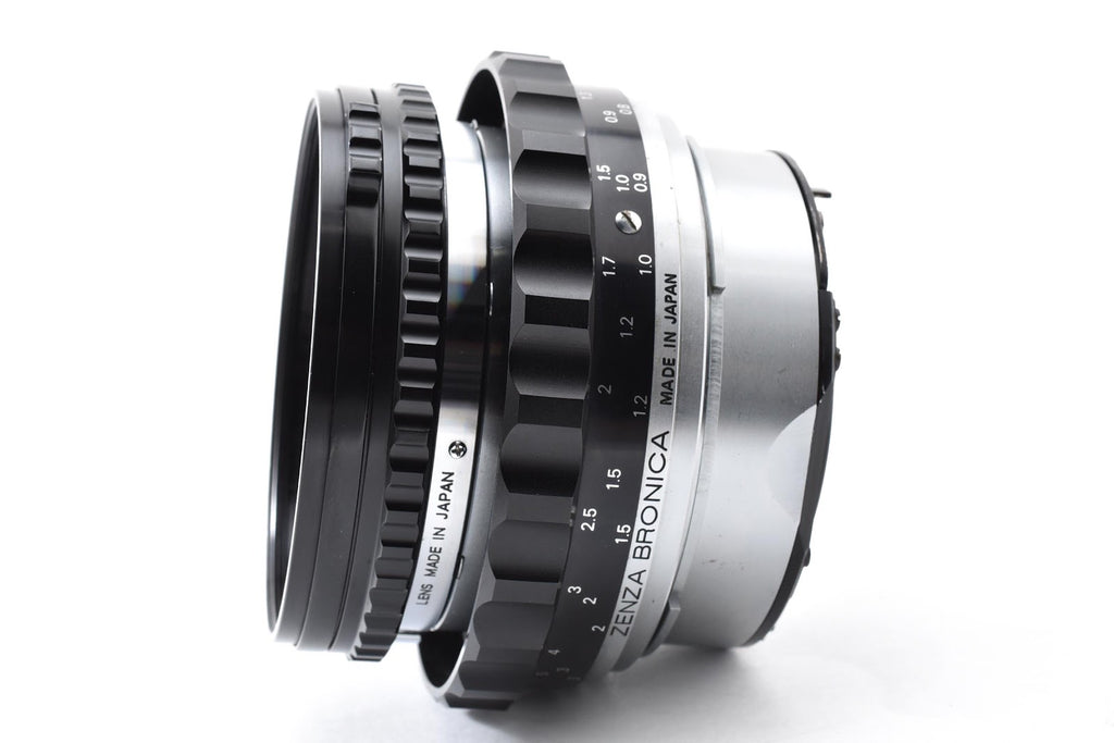 ★美品★ ゼンザブロニカ ZENZABRONICA NIKKOR-H C 75MM F2.8 アダプタ付き 中判レンズ 美品 ★ #8846