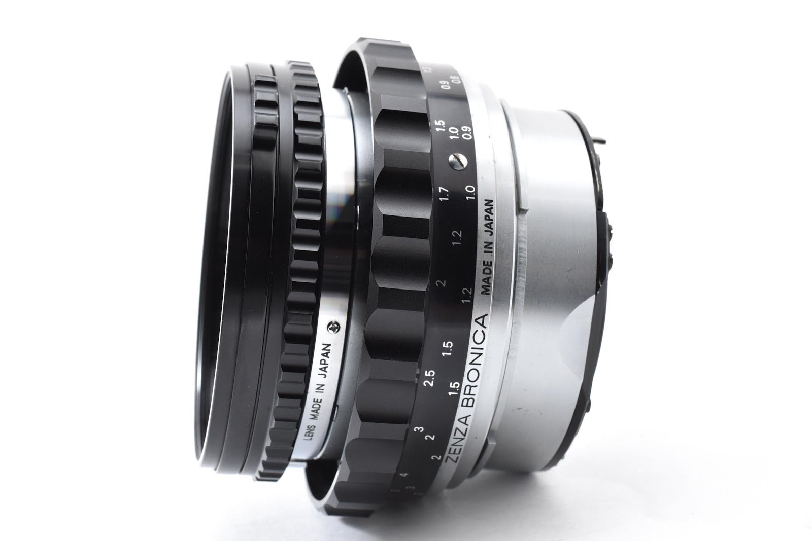★美品★ ゼンザブロニカ ZENZABRONICA NIKKOR-H C 75MM F2.8 アダプタ付き 中判レンズ 美品 ★ #8846
