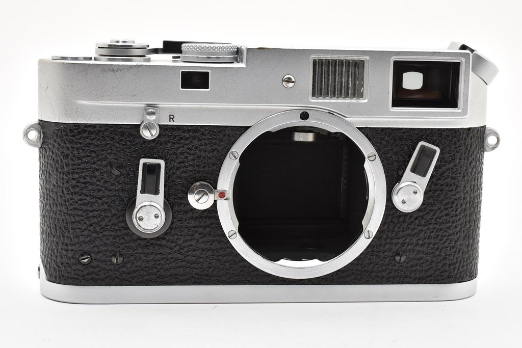 ★良品★ ライカ Leica LEICA M4 シルバー ボディ フィルムカメラ ★ #8613