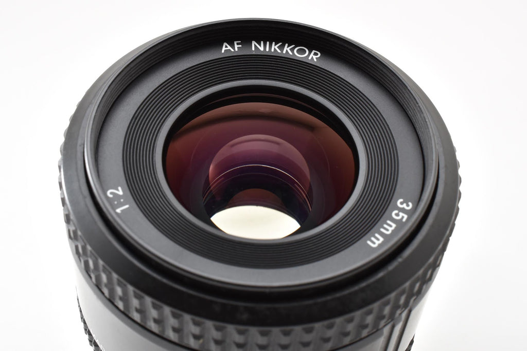 ★美品★ ニコン Nikon AF NIKKOR 35MM F2 交換レンズ ★ #8818