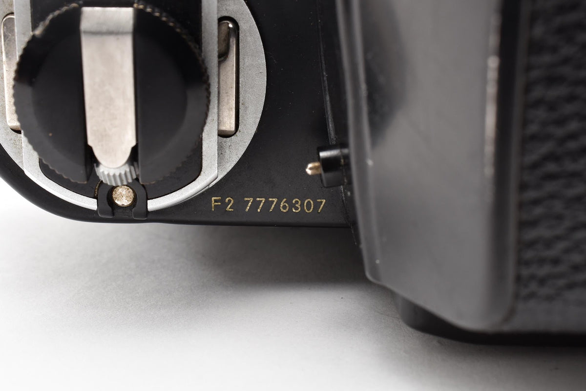 ★良品★ ニコン Nikon F2 フォトミックA ボディ ブラック フィルムカメラ ★ #9451
