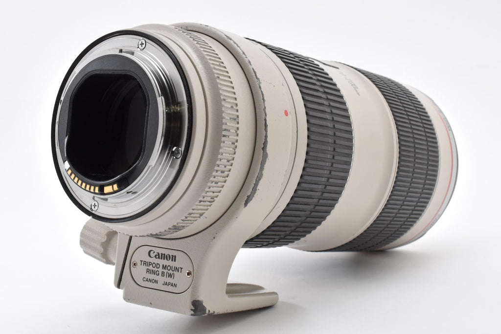 ★良品★ キヤノン CANON EF 70-200mm F2.8 L IS II USM 望遠レンズ オートフォーカス ★ #9302