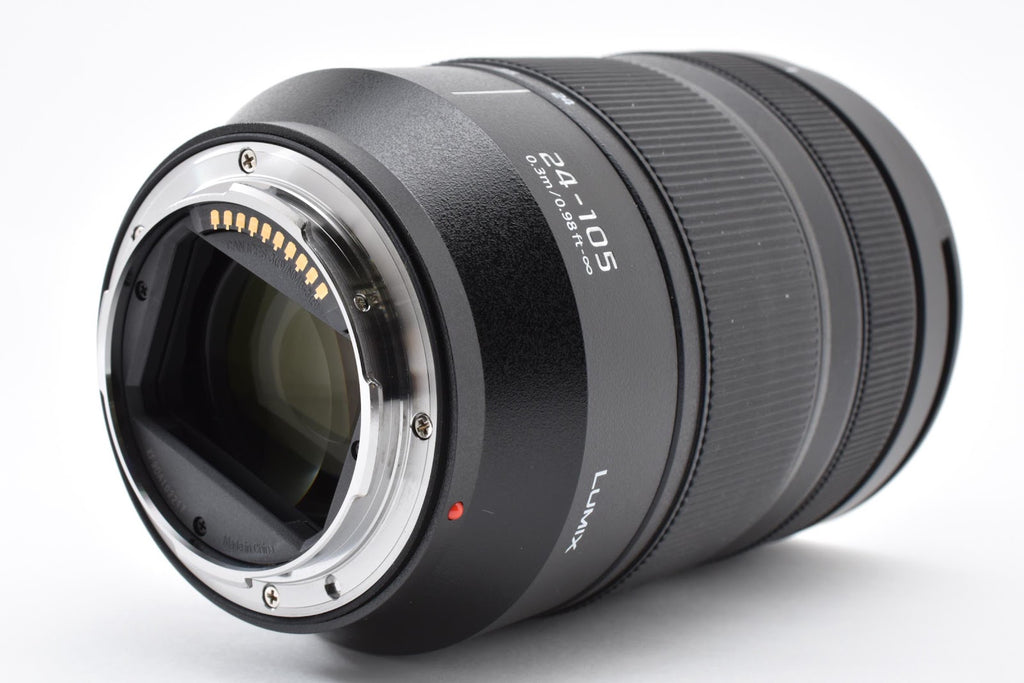 ★極上品★ パナソニック Panasonic LUMIX S 24-105MM F4 MACRO O.I.S. デジタルカメラ用交換レンズ ★ #9279