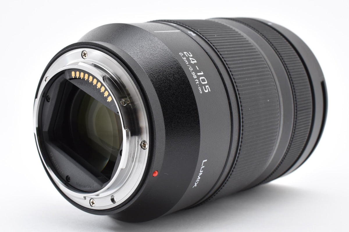 ★極上品★ パナソニック Panasonic LUMIX S 24-105MM F4 MACRO O.I.S. デジタルカメラ用交換レンズ ★ #9279