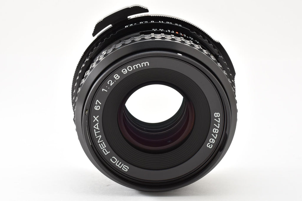 ★美品★ ペンタックス PENTAX SMC PENTAX 67 90MM F2.8 中判レンズ ★ #8816