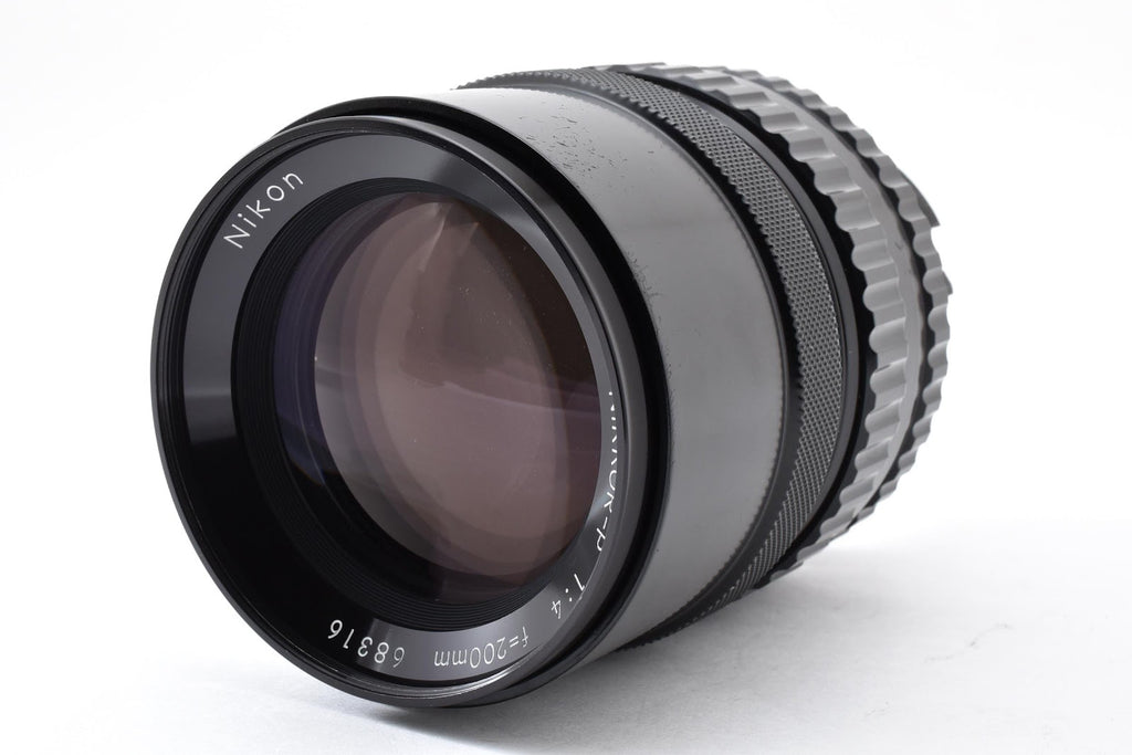 ★良品★ ゼンザブロニカ ZENZABRONICA NIKKOR-P 200M F4 単焦点 中判レンズ ★ #8853