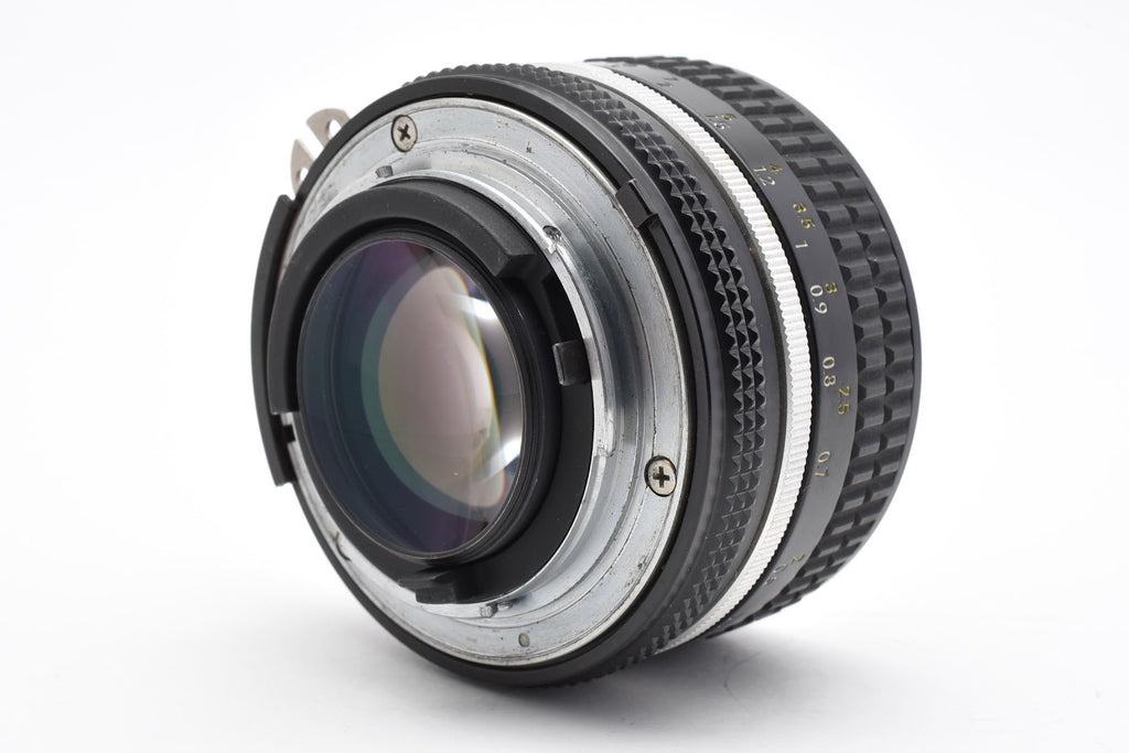 ★美品★ ニコン Nikon AI NIKKOR 50MM F1.4 交換レンズ 美品 光学クリア 動作問題なし ★ #8831