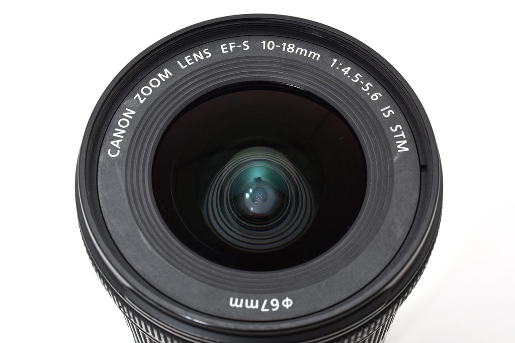 ★美品★ キャノン CANON EF-S 10-18mm f4.5-5.6 IS STM 広角ズームレンズ 小スレ 動作良好 ★ #8730