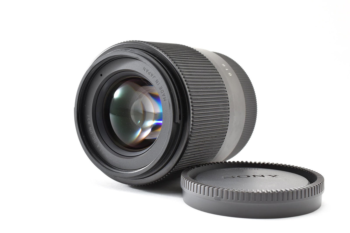 ★美品★ シグマ SIGMA C 30MM F1.4 DC DN (ソニーE/APS-C用) ★ #9356