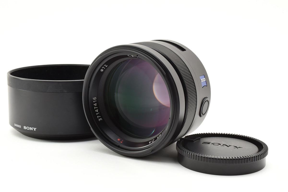 ★良品★ ソニー SONY PLANAR T* 85MM F1.4 ZA SAL85F14Z (ソニーA用) 単焦点レンズ ★ #9071