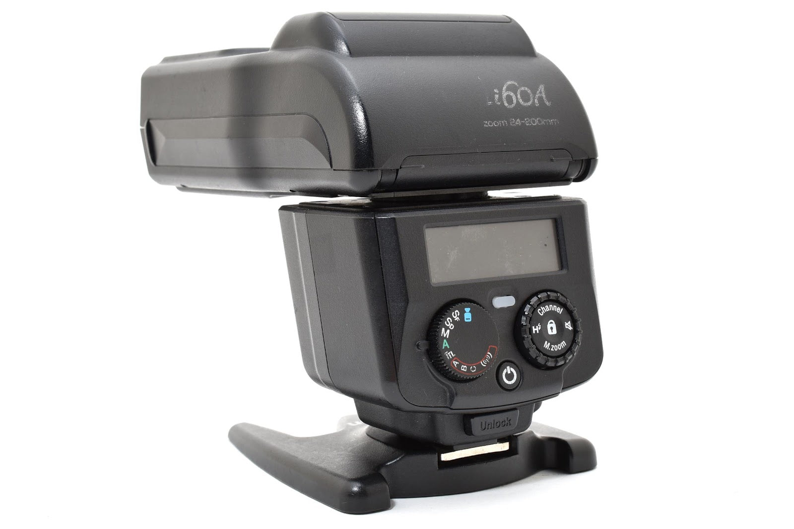 ★良品★ ニッシン Nissin I60A (フジフイルム用) ストロボ フラッシュ (外部電源ソケットカバー欠落) ★ #8747