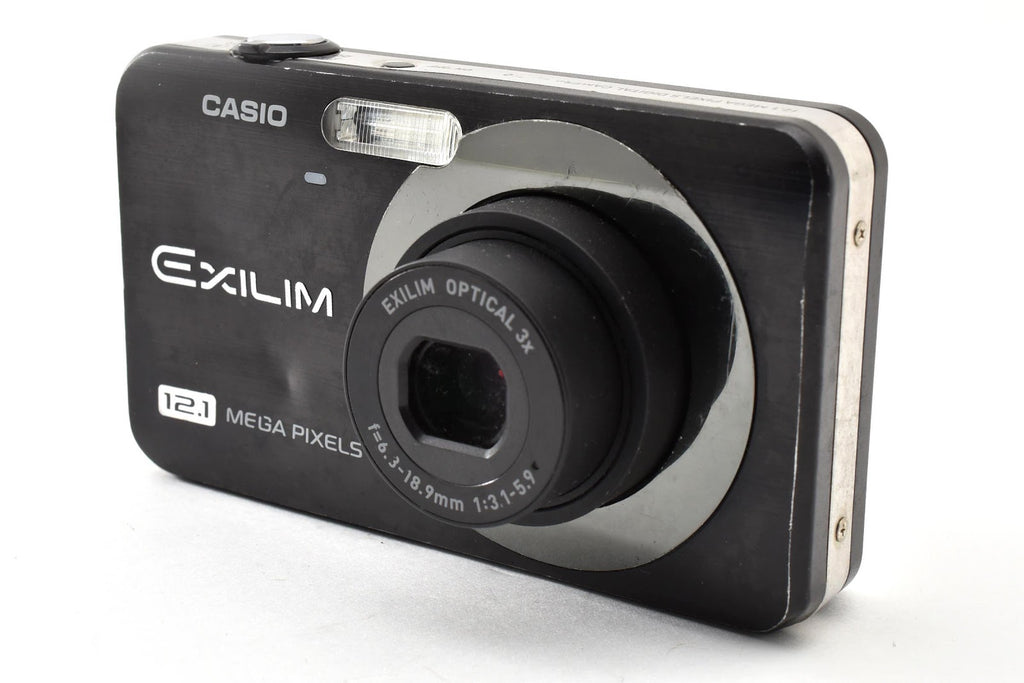 ★検品要★ カシオ CASIO EX-Z90 ブラック 【1210万画素】 デジタルカメラ ★ #9321