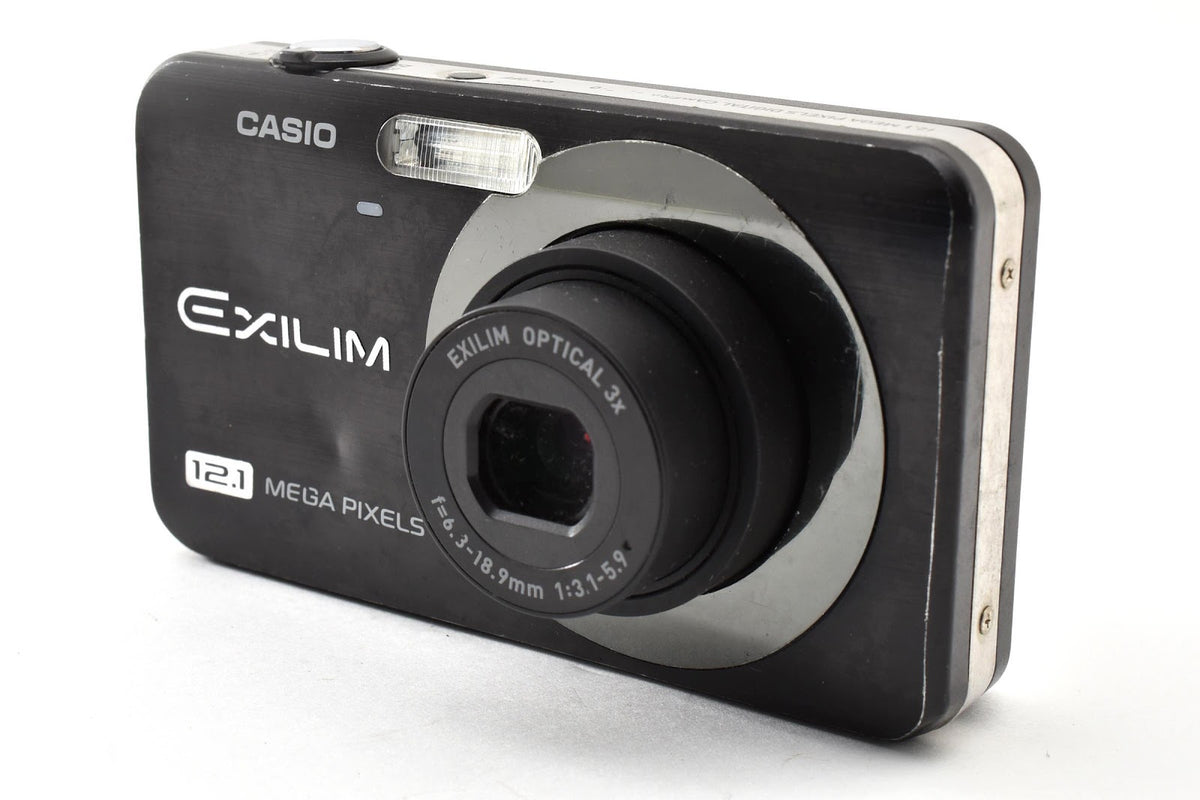★検品要★ カシオ CASIO EX-Z90 ブラック 【1210万画素】 デジタルカメラ ★ #9321