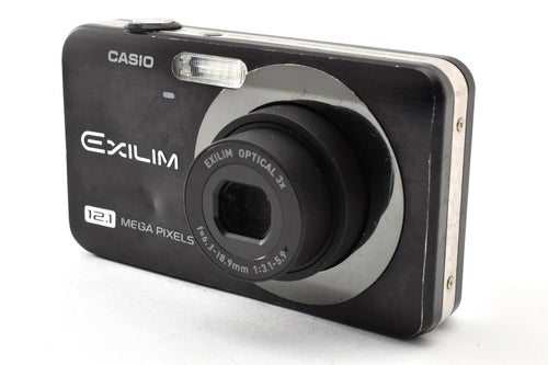 ★ カシオ CASIO EX-Z90 ブラック 【1210万画素】 デジタルカメラ ★ #9321